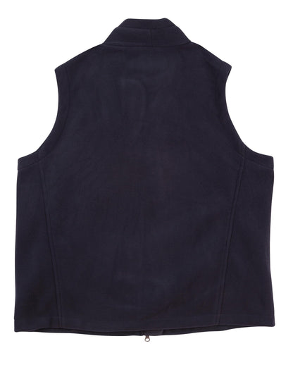 PF09 Diamond Fleece Vest Men&