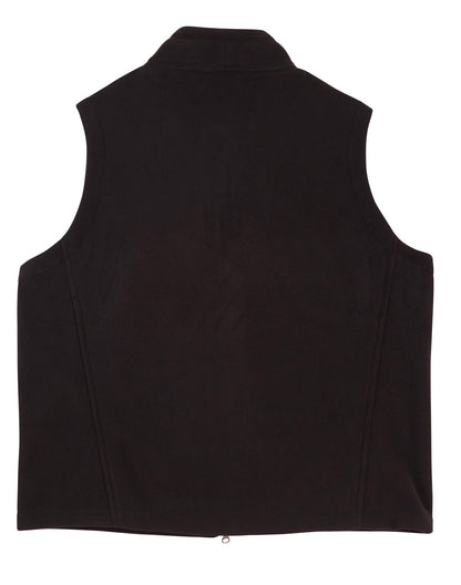 PF09 Diamond Fleece Vest Men&