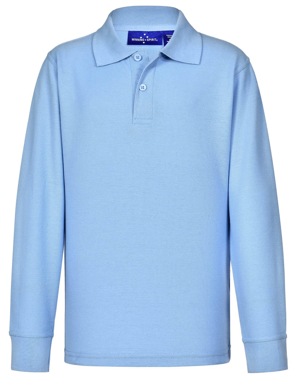 PS12K KIDS TRADITIONAL POLY/COTTON PIQUE KNIT LONG SLEEVE POLO - WEARhouse