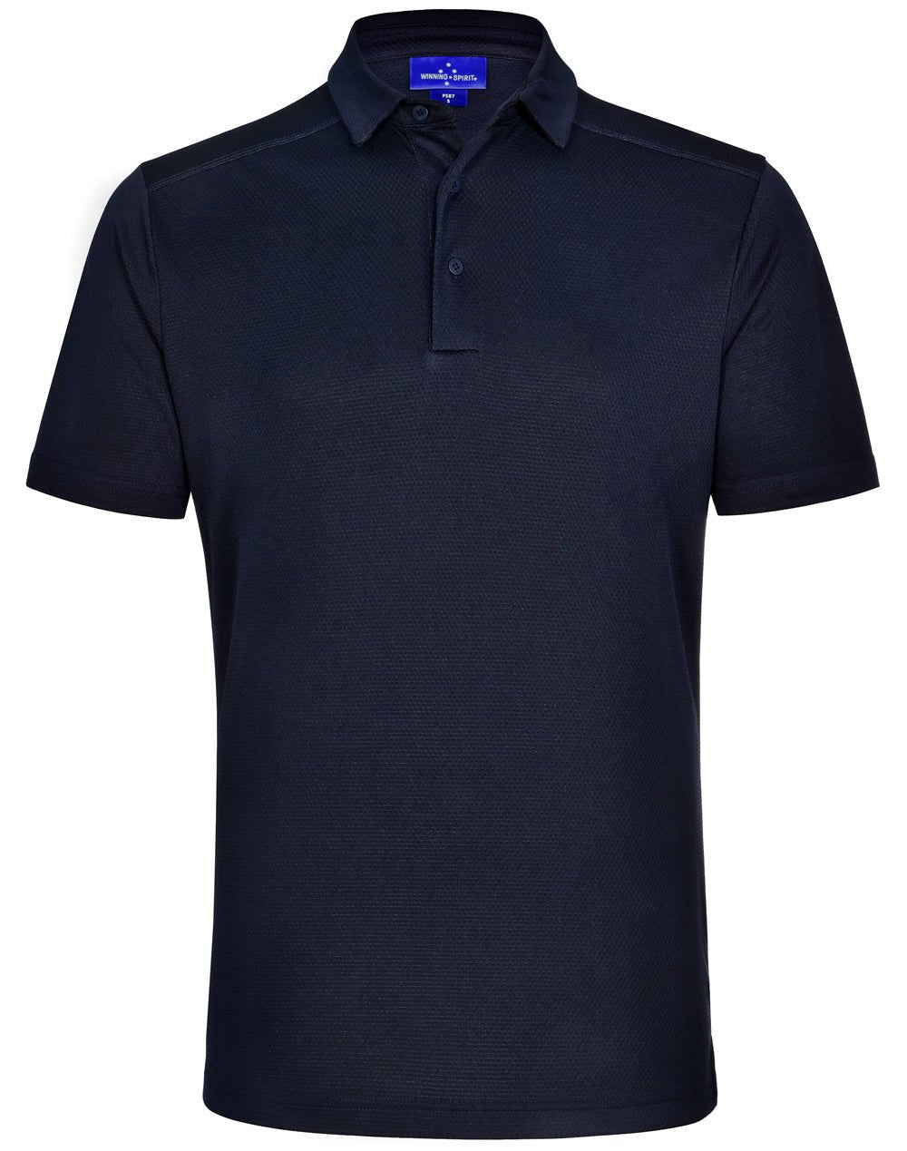PS87 BAMBOO CHARCOAL CORPORATE S/S POLO - Mens - WEARhouse