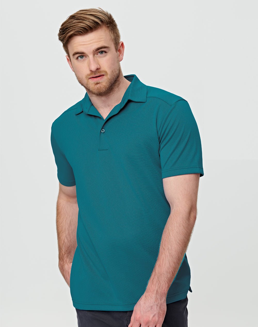 PS87 BAMBOO CHARCOAL CORPORATE S/S POLO - Mens - WEARhouse