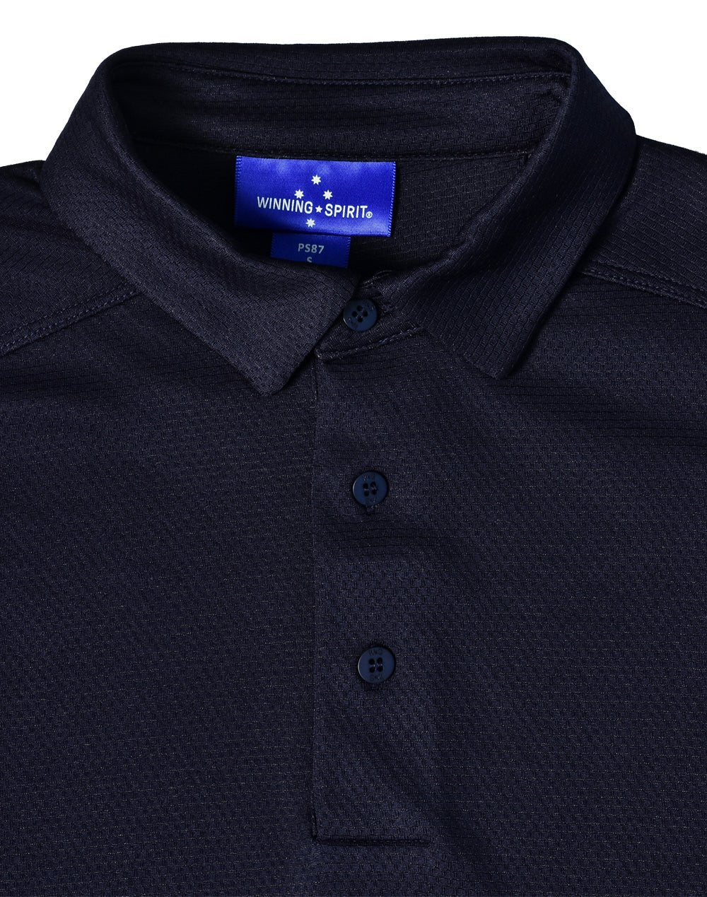 PS87 BAMBOO CHARCOAL CORPORATE S/S POLO - Mens - WEARhouse