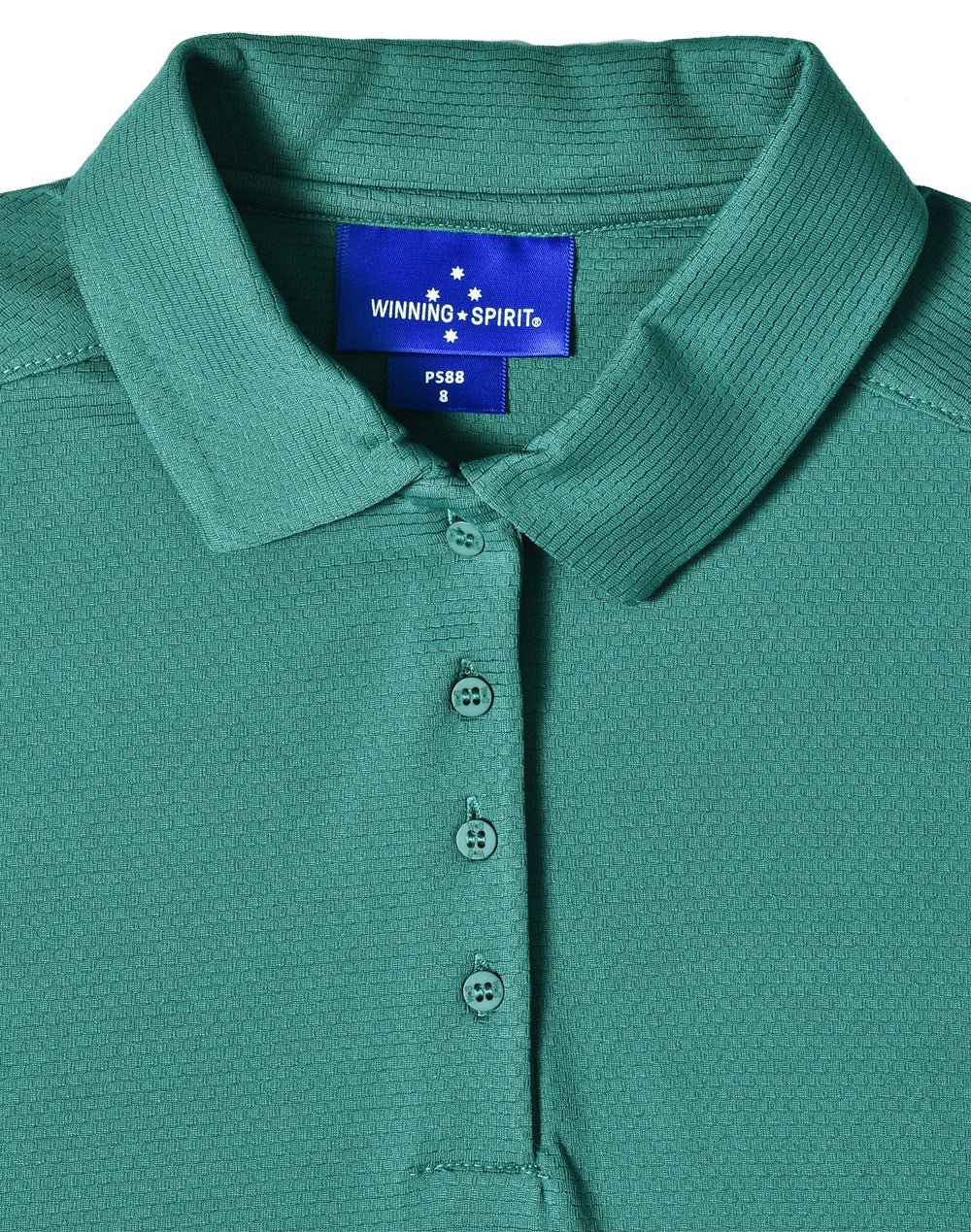 PS88 BAMBOO CHARCOAL CORPORATE S/S POLO - Ladies - WEARhouse