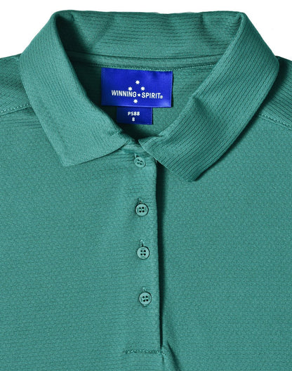 PS88 BAMBOO CHARCOAL CORPORATE S/S POLO - Ladies - WEARhouse