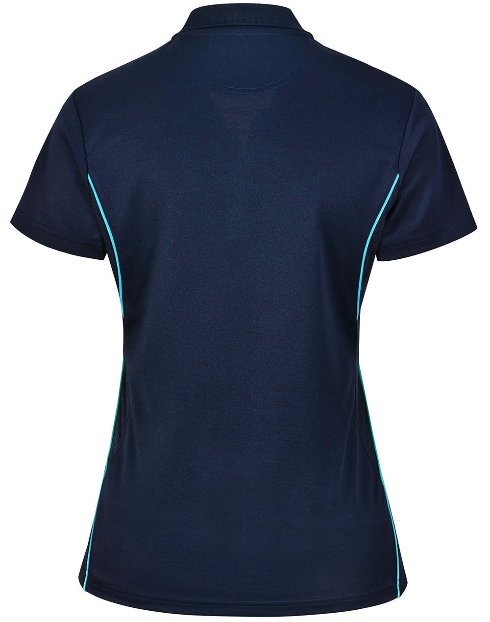 PS94 LADIES SUSTAINABLE POLY/COTTON CONTRAST SS POLO (Sizes 18-24) - WEARhouse
