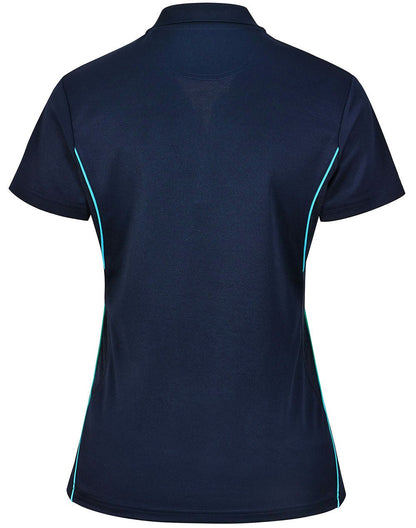 PS94 LADIES SUSTAINABLE POLY/COTTON CONTRAST SS POLO (Sizes 18-24) - WEARhouse