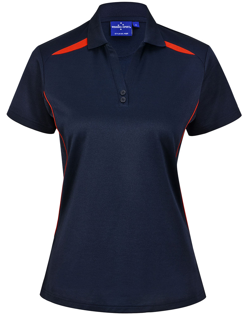 PS94 LADIES SUSTAINABLE POLY/COTTON CONTRAST SS POLO (Sizes 18-24) - WEARhouse