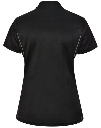 PS94 LADIES SUSTAINABLE POLY/COTTON CONTRAST SS POLO (Sizes 18-24) - WEARhouse