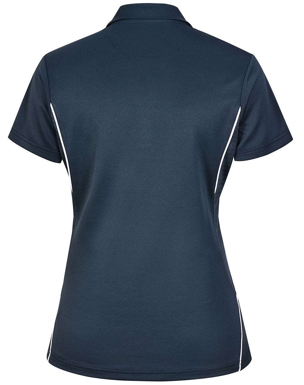 PS94 LADIES SUSTAINABLE POLY/COTTON CONTRAST SS POLO (Sizes 18-24) - WEARhouse