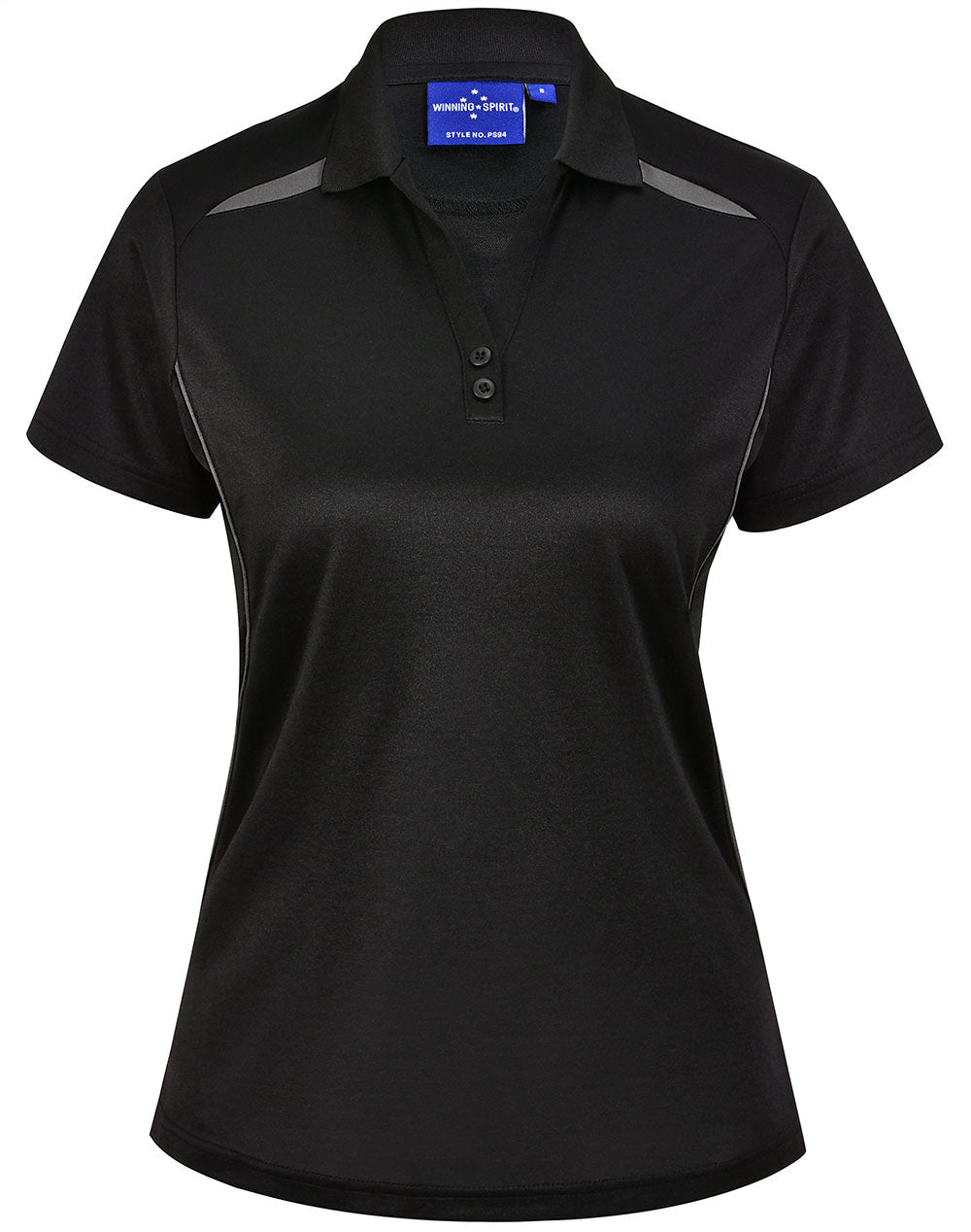 PS94 LADIES SUSTAINABLE POLY/COTTON CONTRAST SS POLO (Sizes 18-24) - WEARhouse
