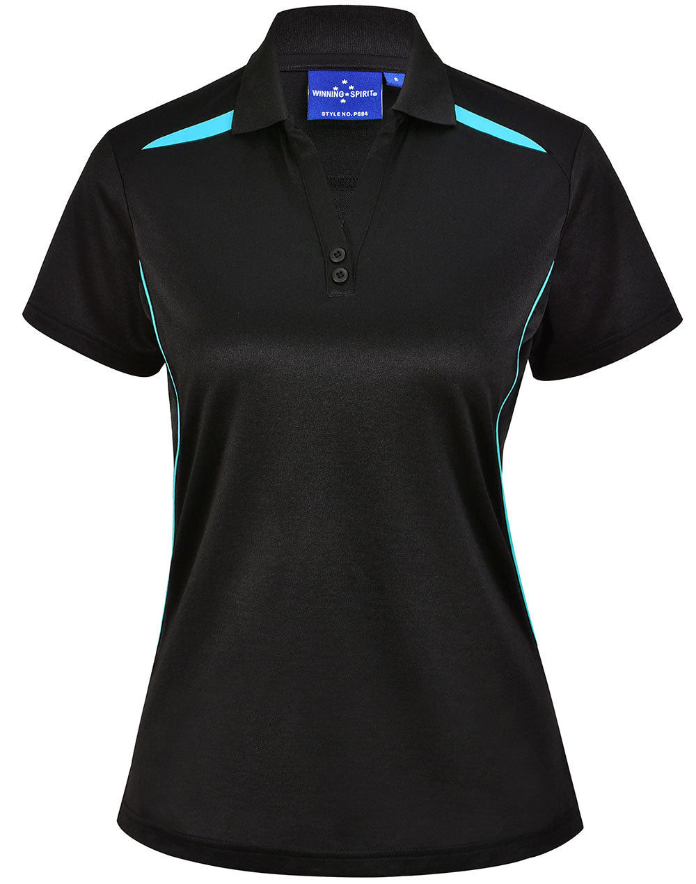 PS94 LADIES SUSTAINABLE POLY/COTTON CONTRAST SS POLO (Sizes 18-24) - WEARhouse