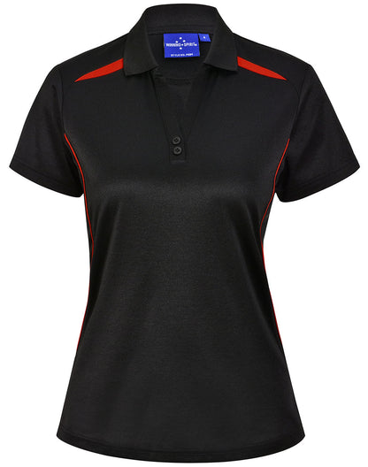 PS94 LADIES SUSTAINABLE POLY/COTTON CONTRAST SS POLO (Sizes 18-24) - WEARhouse