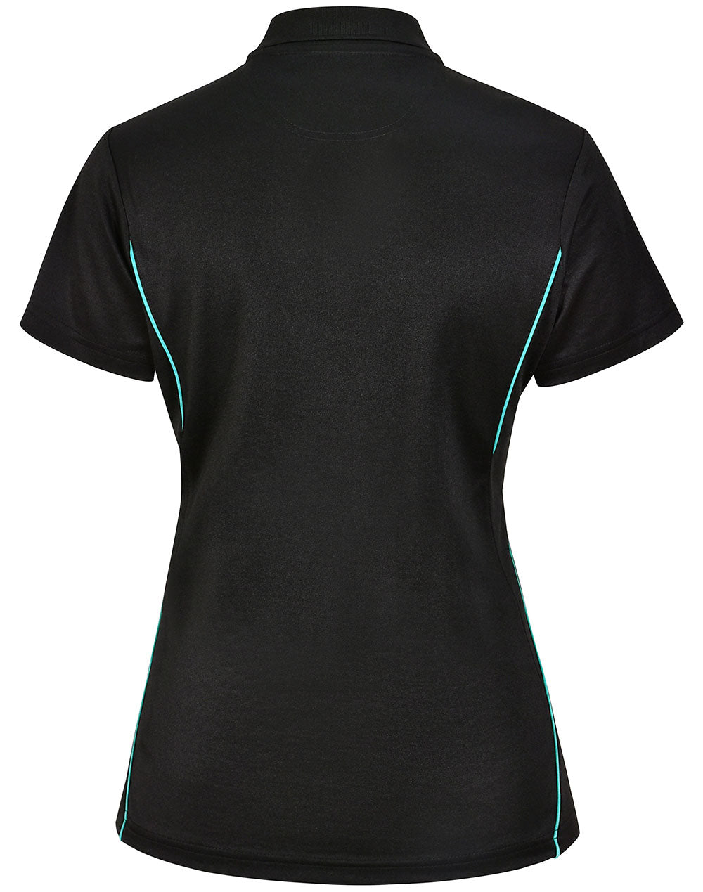 PS94 LADIES SUSTAINABLE POLY/COTTON CONTRAST SS POLO (Sizes 18-24) - WEARhouse