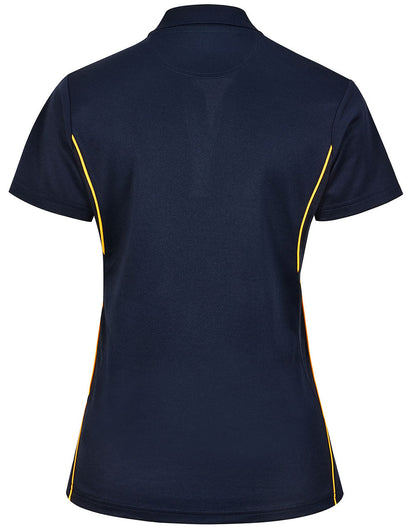 PS94 LADIES SUSTAINABLE POLY/COTTON CONTRAST SS POLO (Sizes 18-24) - WEARhouse