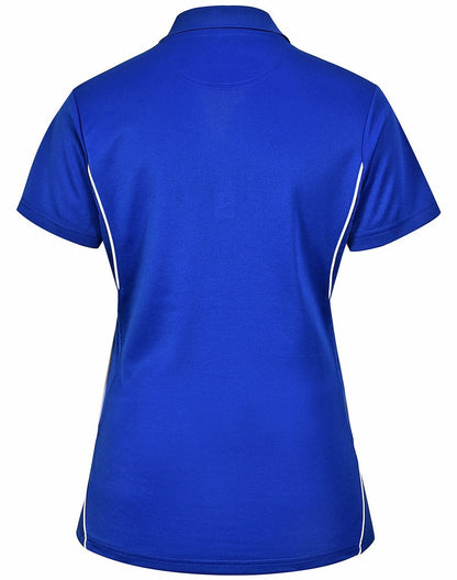 PS94 LADIES SUSTAINABLE POLY/COTTON CONTRAST SS POLO (Sizes 18-24) - WEARhouse