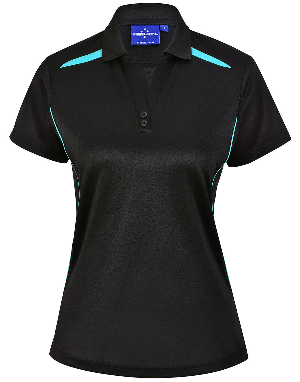 PS94 LADIES SUSTAINABLE POLY/COTTON CONTRAST SS POLO (Sizes 18-24) - WEARhouse