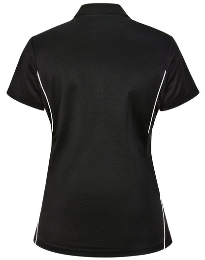 PS94 LADIES SUSTAINABLE POLY/COTTON CONTRAST SS POLO (Sizes 18-24) - WEARhouse