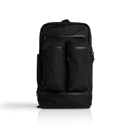 RECYCLED TRAVEL BACKPACK - 1030 - WEARhouse