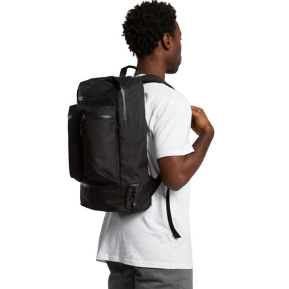 RECYCLED TRAVEL BACKPACK - 1030 - WEARhouse