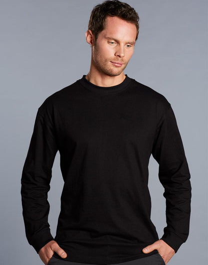 TS02 LONDON LONG SLEEVE TEE Mens - WEARhouse