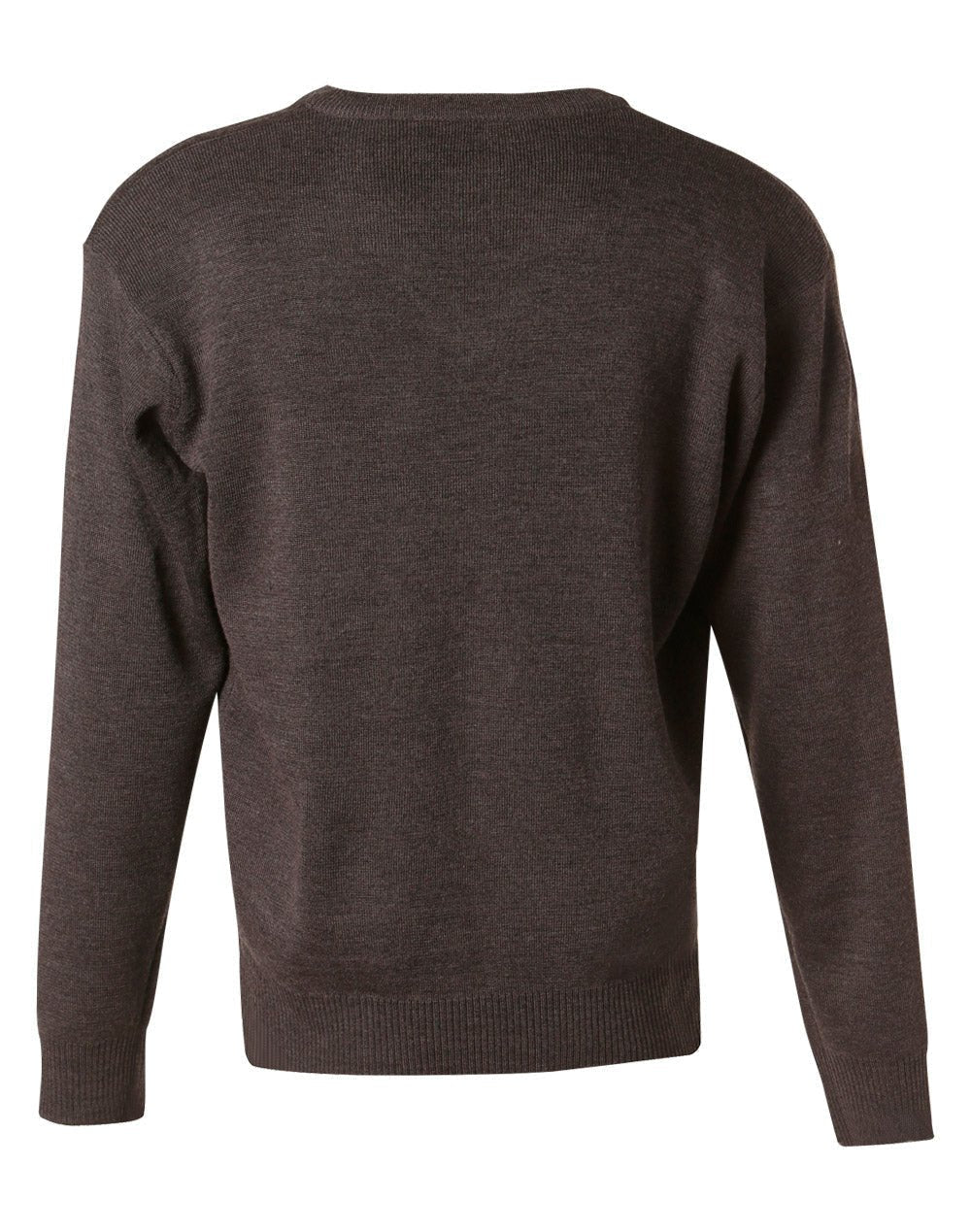 WJ01 Unisex Wool/ Acrylic V-Neck Jumper - WEARhouse