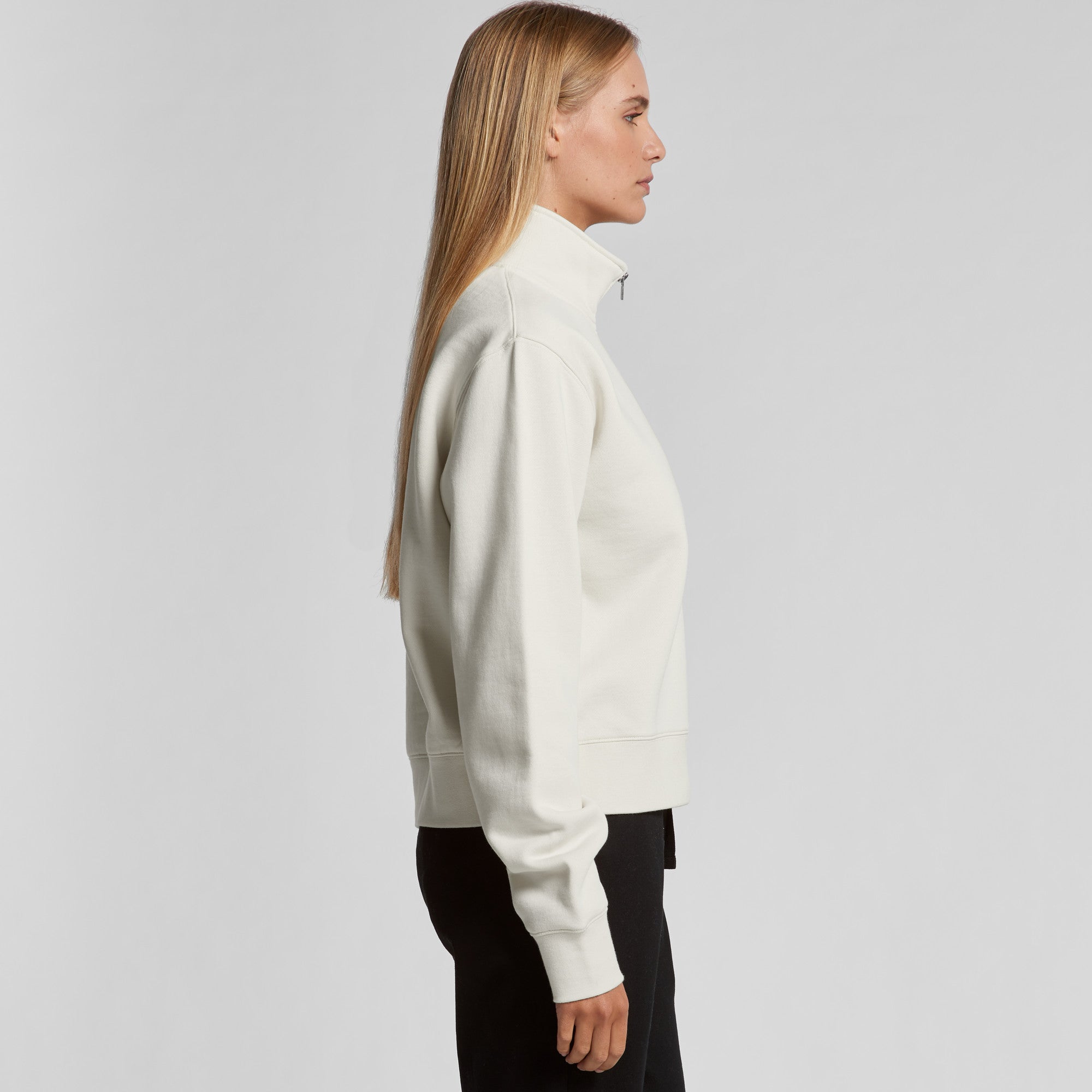 WOMENS STENCIL HALF ZIP - 4125 - WEARhouse