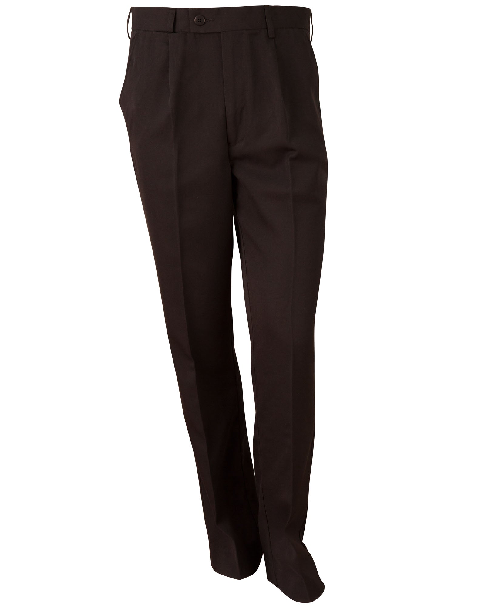 WP01S (Stout) Permanent Press Pants - WEARhouse