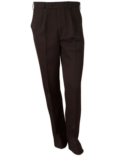 WP01S (Stout) Permanent Press Pants - WEARhouse