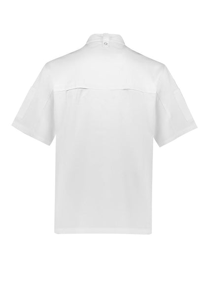 Zest Mens S/S Chef Jacket CH232MS - WEARhouse